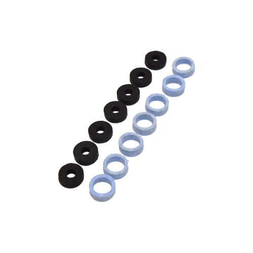 RETROARMS DUMMY SILENCER 3K CARBON 150mm BLACK (RA-9546)
