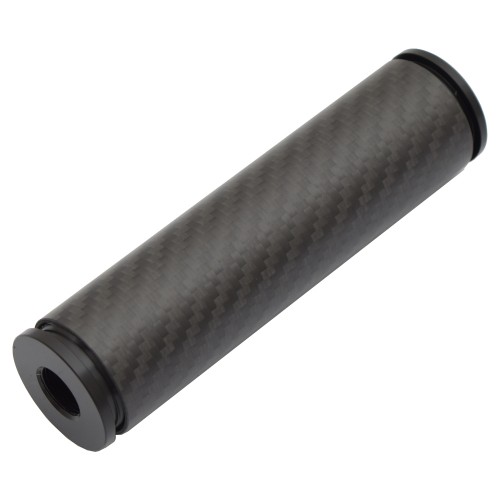 RETROARMS SILENZIATORE 3K CARBON 120mm NERO (RA-9547)
