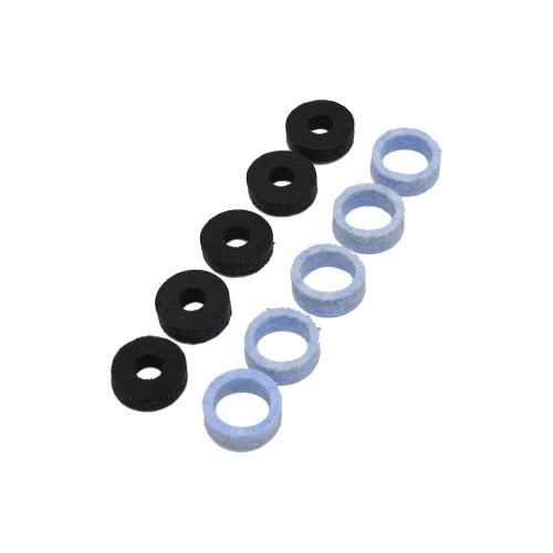 RETROARMS DUMMY SILENCER 3K CARBON 120mm BLACK (RA-9547)
