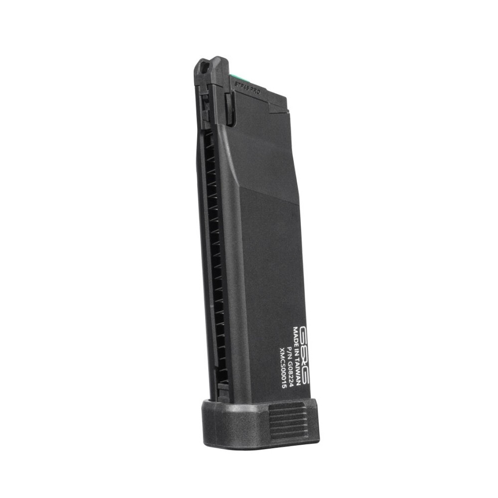 G&G CARICATORE A CO2 30 COLPI PER PISTOLA STP45 (G08224) G&G CARICATORE A CO2 30 COLPI PER PISTOLA STP45 (G08224)