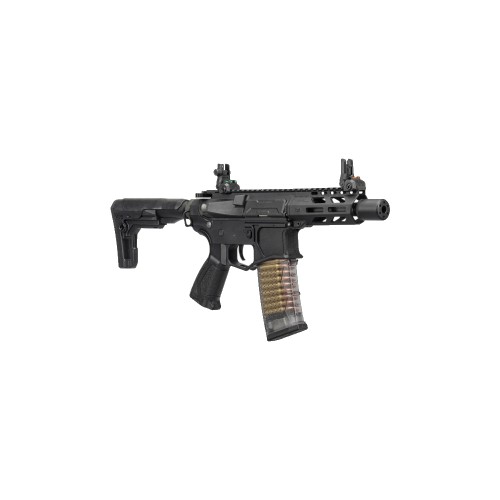 G&G FUCILE ELETTRICO CM16 BATTO CQB NERO (GG-CM16BATTOCQB)