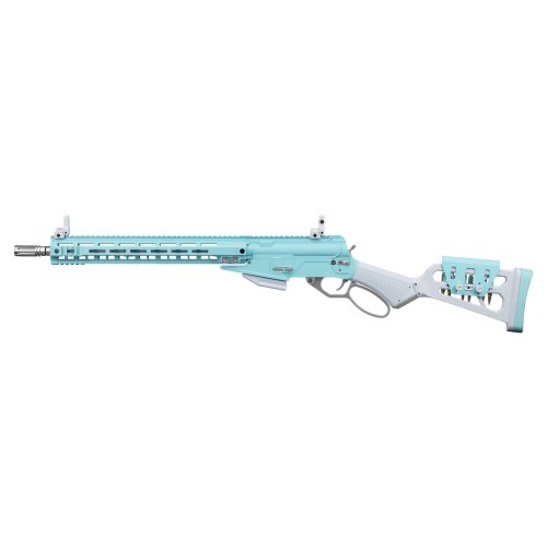 G&G FUCILE A GAS LEVAR 15" MACARON BLUE (GG-LEVAR15-MB)