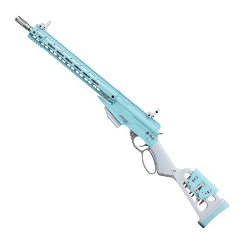 G&G FUCILE A GAS LEVAR 15" MACARON BLUE (GG-LEVAR15-MB)