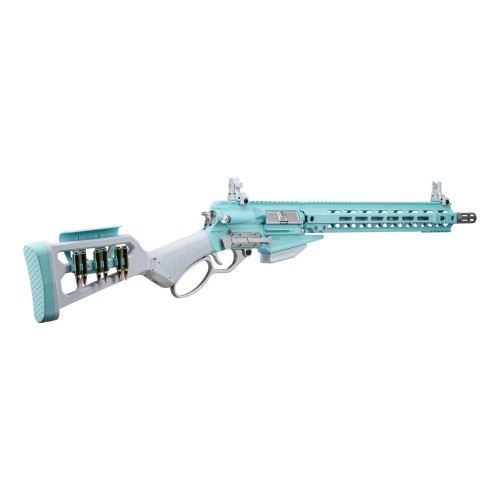 G&G GAS RIFLE LEVAR 15" MACARON BLUE (GG-LEVAR15-MB)