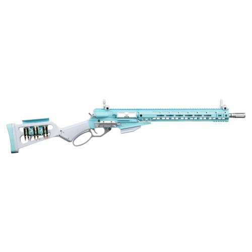 G&G GAS RIFLE LEVAR 15" MACARON BLUE (GG-LEVAR15-MB)