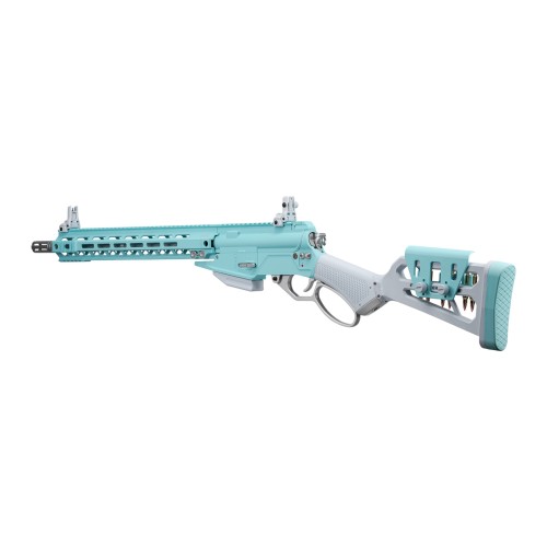 G&G GAS RIFLE LEVAR 15" MACARON BLUE (GG-LEVAR15-MB)