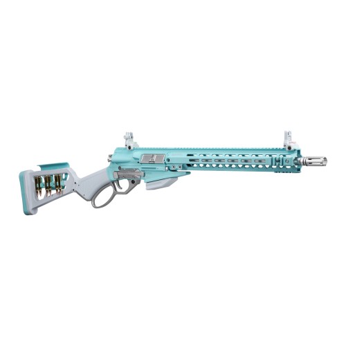 G&G FUCILE A GAS LEVAR 15" MACARON BLUE (GG-LEVAR15-MB)