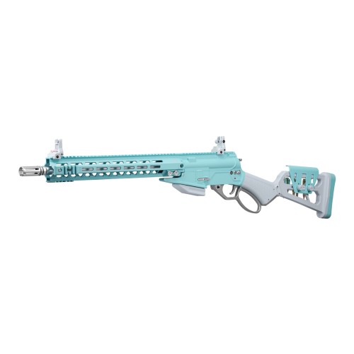 G&G FUCILE A GAS LEVAR 15" MACARON BLUE (GG-LEVAR15-MB)