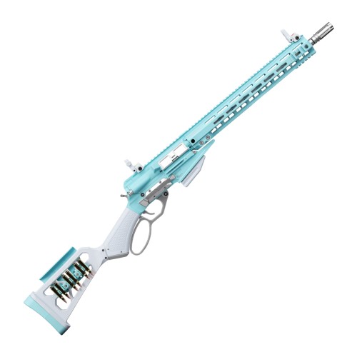 G&G FUCILE A GAS LEVAR 15" MACARON BLUE (GG-LEVAR15-MB)