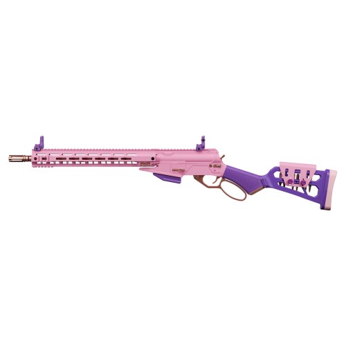 G&G GAS RIFLE LEVAR 15" PINK (GG-LEVAR15-PK)