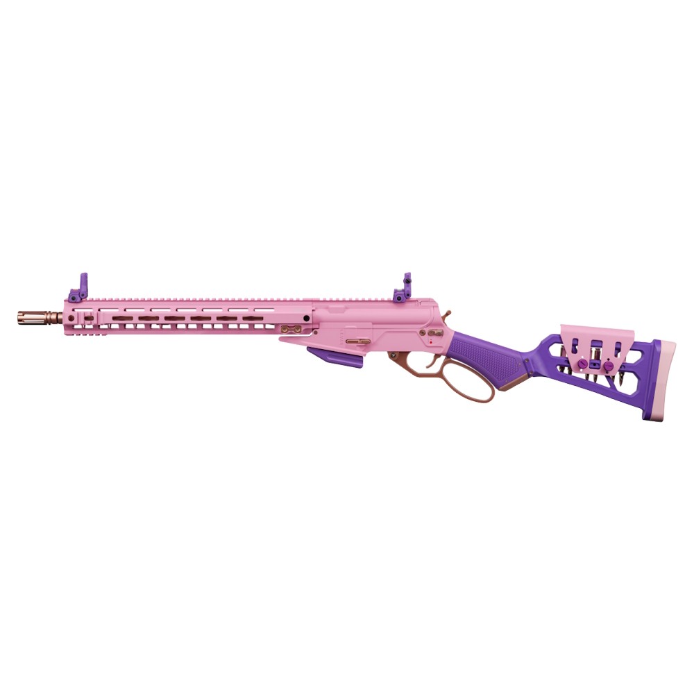 G&G FUCILE A GAS LEVAR 15" PINK (GG-LEVAR15-PK) G&G FUCILE A GAS LEVAR 15" PINK (GG-LEVAR15-PK)