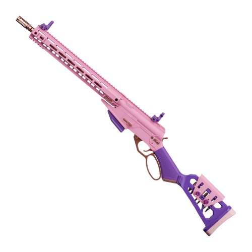 G&G FUCILE A GAS LEVAR 15" PINK (GG-LEVAR15-PK)