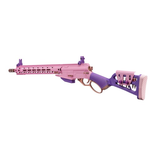 G&G FUCILE A GAS LEVAR 15" PINK (GG-LEVAR15-PK)