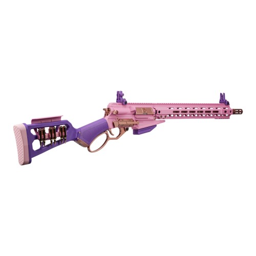 G&G FUCILE A GAS LEVAR 15" PINK (GG-LEVAR15-PK)