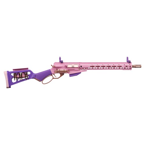 G&G FUCILE A GAS LEVAR 15" PINK (GG-LEVAR15-PK)