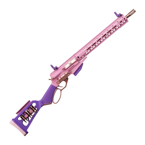 G&G FUCILE A GAS LEVAR 15" PINK (GG-LEVAR15-PK)