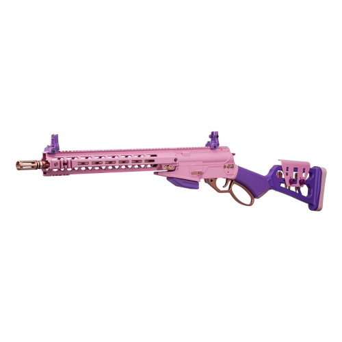 G&G FUCILE A GAS LEVAR 15" PINK (GG-LEVAR15-PK)