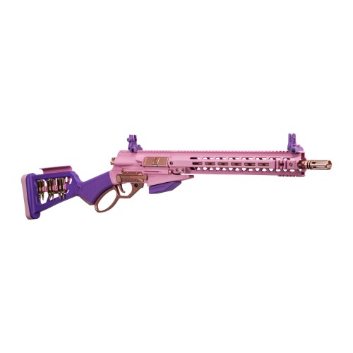 G&G FUCILE A GAS LEVAR 15" PINK (GG-LEVAR15-PK)