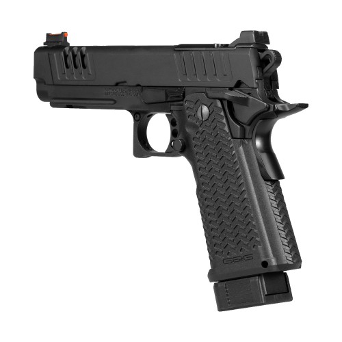 G&G PISTOLA A GAS STP45 PRO 8" NERA (GG-STP45PRO)