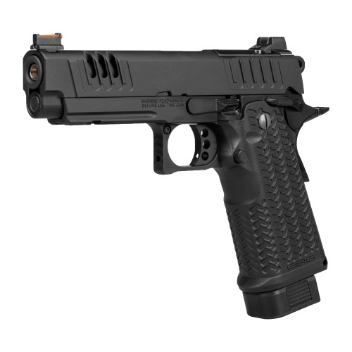 G&G PISTOLA A GAS STP45 PRO 8" NERA (GG-STP45PRO)
