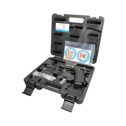 G&G PISTOLA A GAS STP45 PRO 8" NERA (GG-STP45PRO)