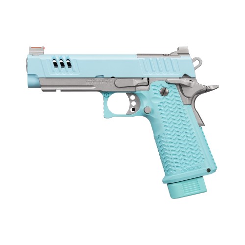 G&G PISTOLA A GAS STP45 PRO 8" MACARON BLUE (GG-STP45PRO-MC)
