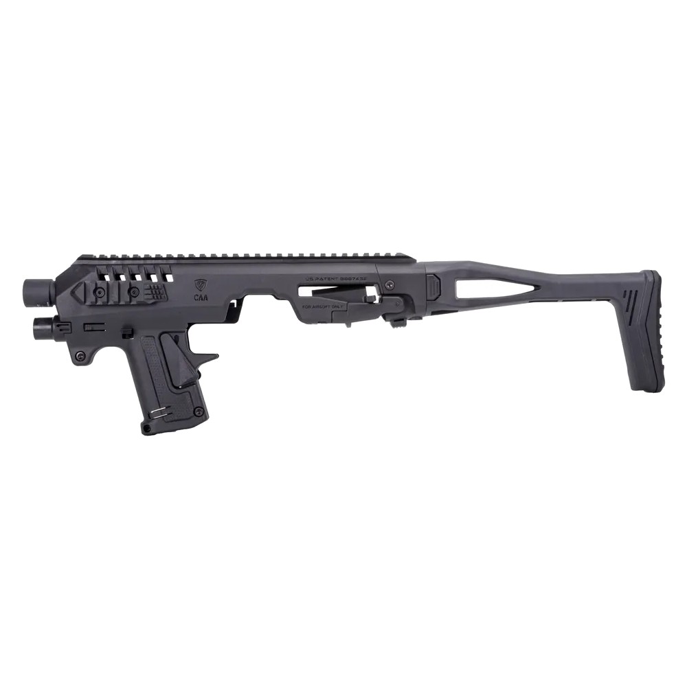 CAA MICRO RONI G5 KIT CARBINE CONVERSION KIT FOR P320 M17 & M18 SERIES BLACK (CD-SK9B)