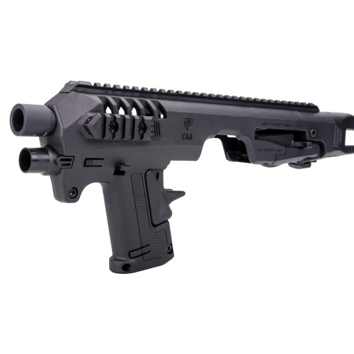 CAA MICRO RONI G5 KIT CARBINE CONVERSION KIT FOR P320 M17 & M18 SERIES BLACK (CD-SK9B)