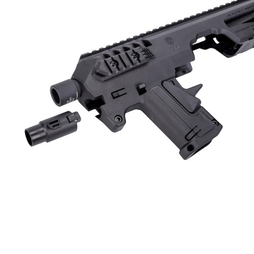 CAA MICRO RONI G5 KIT CARBINE CONVERSION KIT FOR P320 M17 & M18 SERIES BLACK (CD-SK9B)