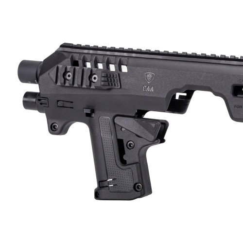 CAA MICRO RONI G5 KIT CARBINE CONVERSION KIT FOR P320 M17 & M18 SERIES BLACK (CD-SK9B)