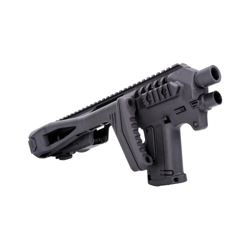 CAA MICRO RONI G5 KIT CARBINE CONVERSION KIT FOR P320 M17 & M18 SERIES BLACK (CD-SK9B)