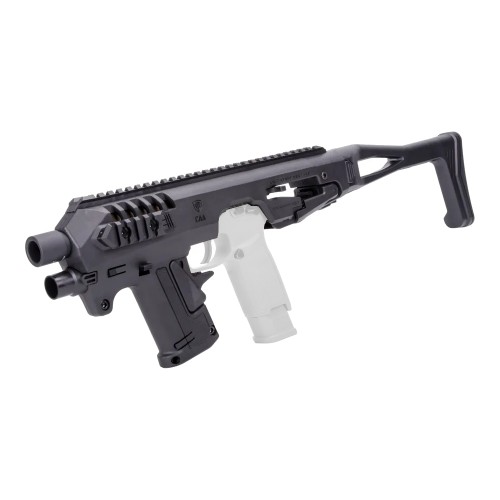 CAA MICRO RONI G5 KIT CARBINE CONVERSION KIT FOR P320 M17 & M18 SERIES BLACK (CD-SK9B)