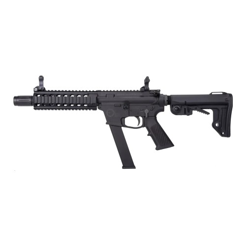 KING ARMS FUCILE A GAS TWS 9mm LITE NERO (KA-GBB33B)