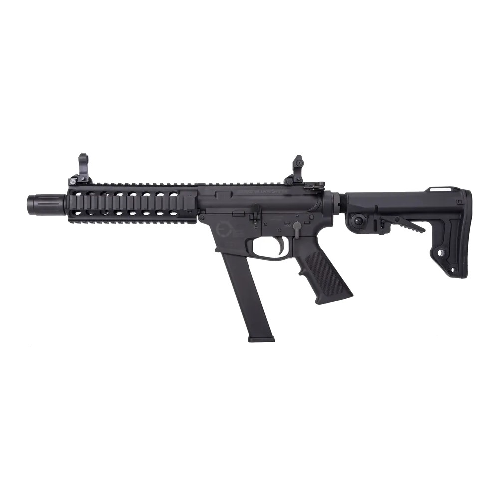 KING ARMS FUCILE A GAS TWS 9mm LITE NERO (KA-GBB33B) KING ARMS FUCILE A GAS TWS 9mm LITE NERO (KA-GBB33B)