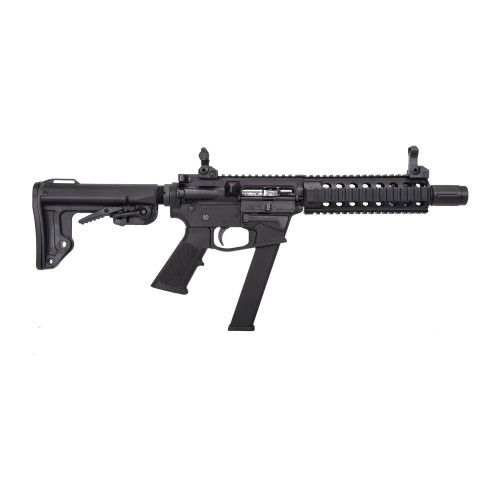 KING ARMS FUCILE A GAS TWS 9mm LITE NERO (KA-GBB33B)