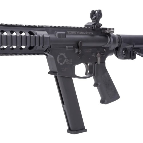 KING ARMS FUCILE A GAS TWS 9mm LITE NERO (KA-GBB33B)