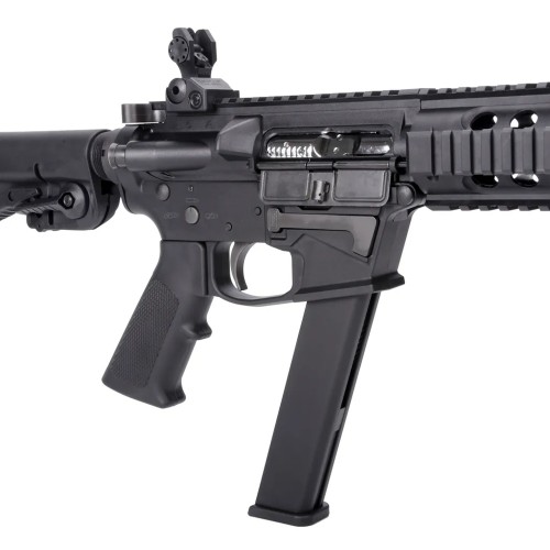 KING ARMS FUCILE A GAS TWS 9mm LITE NERO (KA-GBB33B)