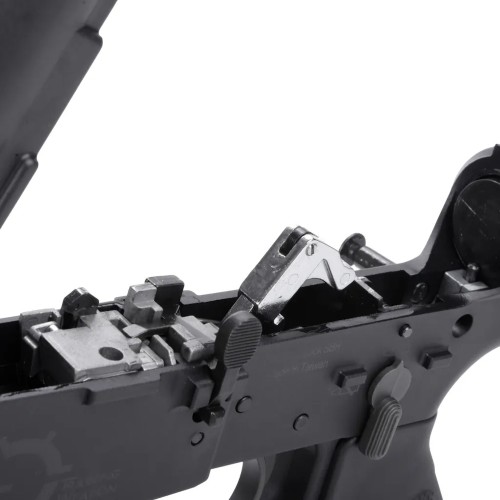 KING ARMS FUCILE A GAS TWS 9mm LITE NERO (KA-GBB33B)