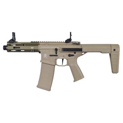 POSEIDON ELECTRIC RIFLE AVENGER+ QRF TAN (PAEG-A+Q TAN)