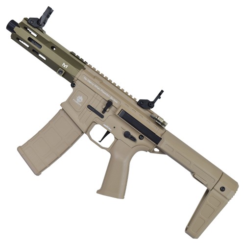 POSEIDON ELECTRIC RIFLE AVENGER+ QRF TAN (PAEG-A+Q TAN)