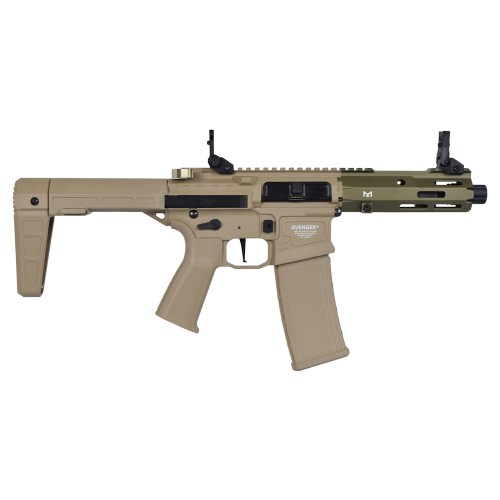 POSEIDON ELECTRIC RIFLE AVENGER+ QRF TAN (PAEG-A+Q TAN)