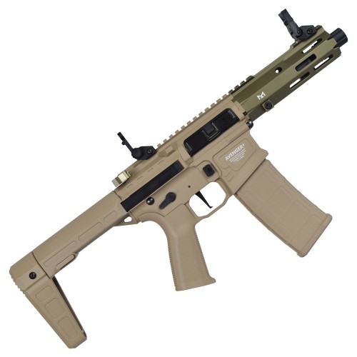 POSEIDON FUCILE ELETTRICO AVENGER+ QRF TAN (PAEG-A+Q TAN)