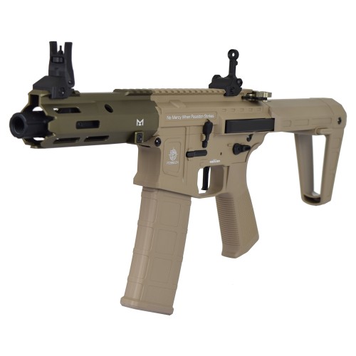 POSEIDON ELECTRIC RIFLE AVENGER+ QRF TAN (PAEG-A+Q TAN)