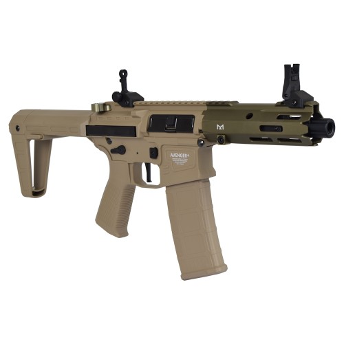 POSEIDON FUCILE ELETTRICO AVENGER+ QRF TAN (PAEG-A+Q TAN)