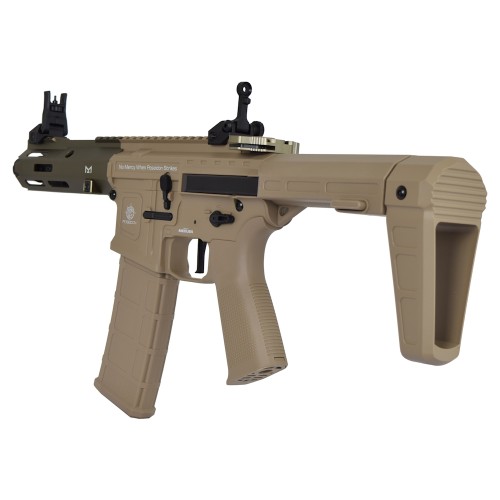 POSEIDON ELECTRIC RIFLE AVENGER+ QRF TAN (PAEG-A+Q TAN)