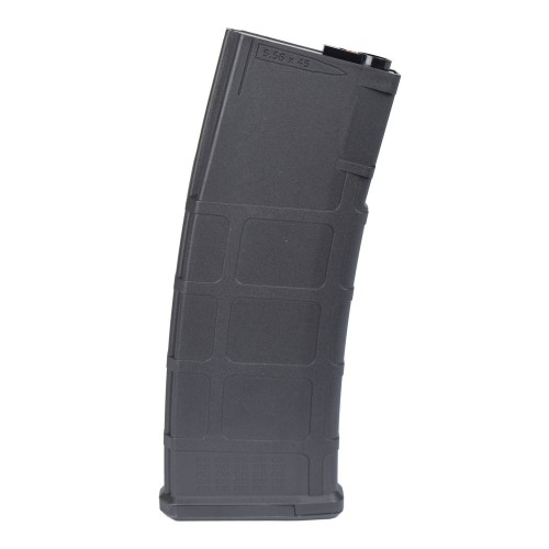 POSEIDON X CSI 4x MID-CAP MAGAZINES SET 220 ROUNDS FOR M4 BLACK (PAEG-MGM4220 BK)