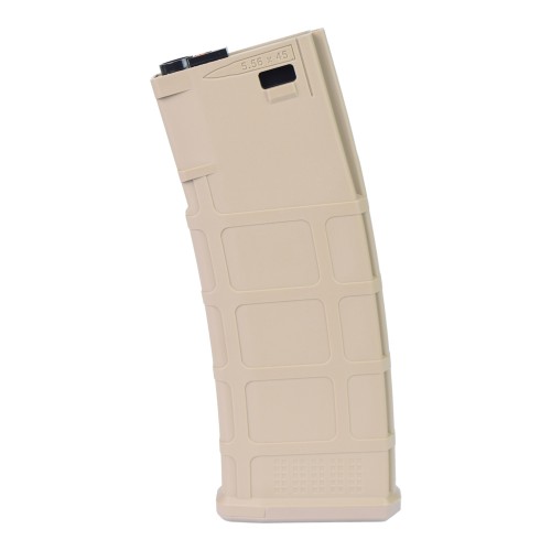 POSEIDON X CSI 4x MID-CAP MAGAZINES SET 220 ROUNDS FOR M4 TAN (PAEG-MGM4220 TAN)