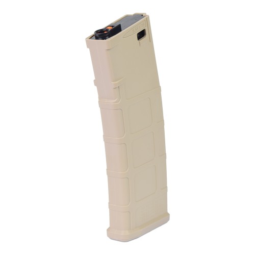 POSEIDON X CSI 4x MID-CAP MAGAZINES SET 220 ROUNDS FOR M4 TAN (PAEG-MGM4220 TAN)