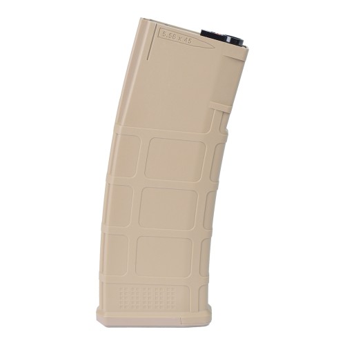POSEIDON X CSI 4x MID-CAP MAGAZINES SET 220 ROUNDS FOR M4 TAN (PAEG-MGM4220 TAN)