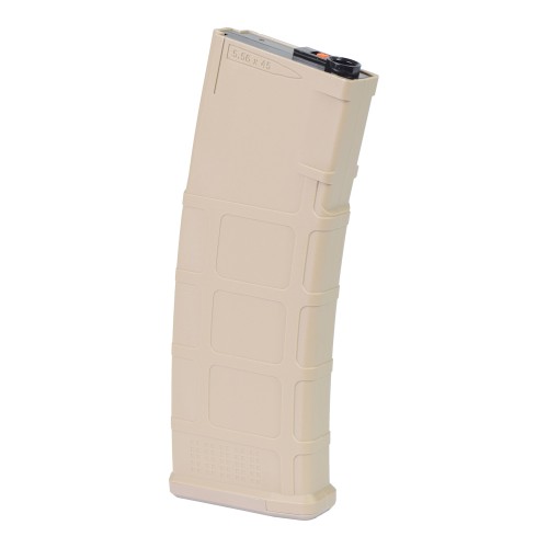 POSEIDON X CSI 4x MID-CAP MAGAZINES SET 220 ROUNDS FOR M4 TAN (PAEG-MGM4220 TAN)